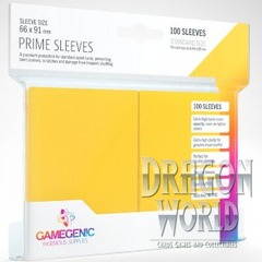 Standard Sleeves - Yellow - 100CT - Gamegenic